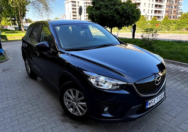 Mazda CX-5 cena 49900 przebieg: 178000, rok produkcji 2014 z Złotoryja małe 352